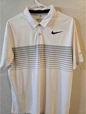 Nike Golf Polo TPC Sawgrass The Players Men's Size Large